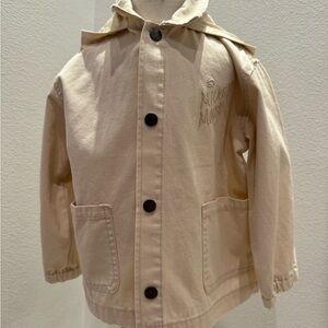 Zara unisex Mickey Jacket